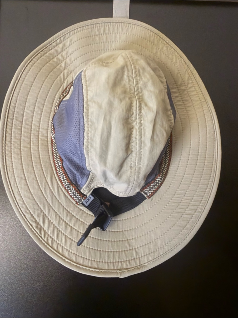 Kids Tan Bucket Hat REI Lined Coolmax